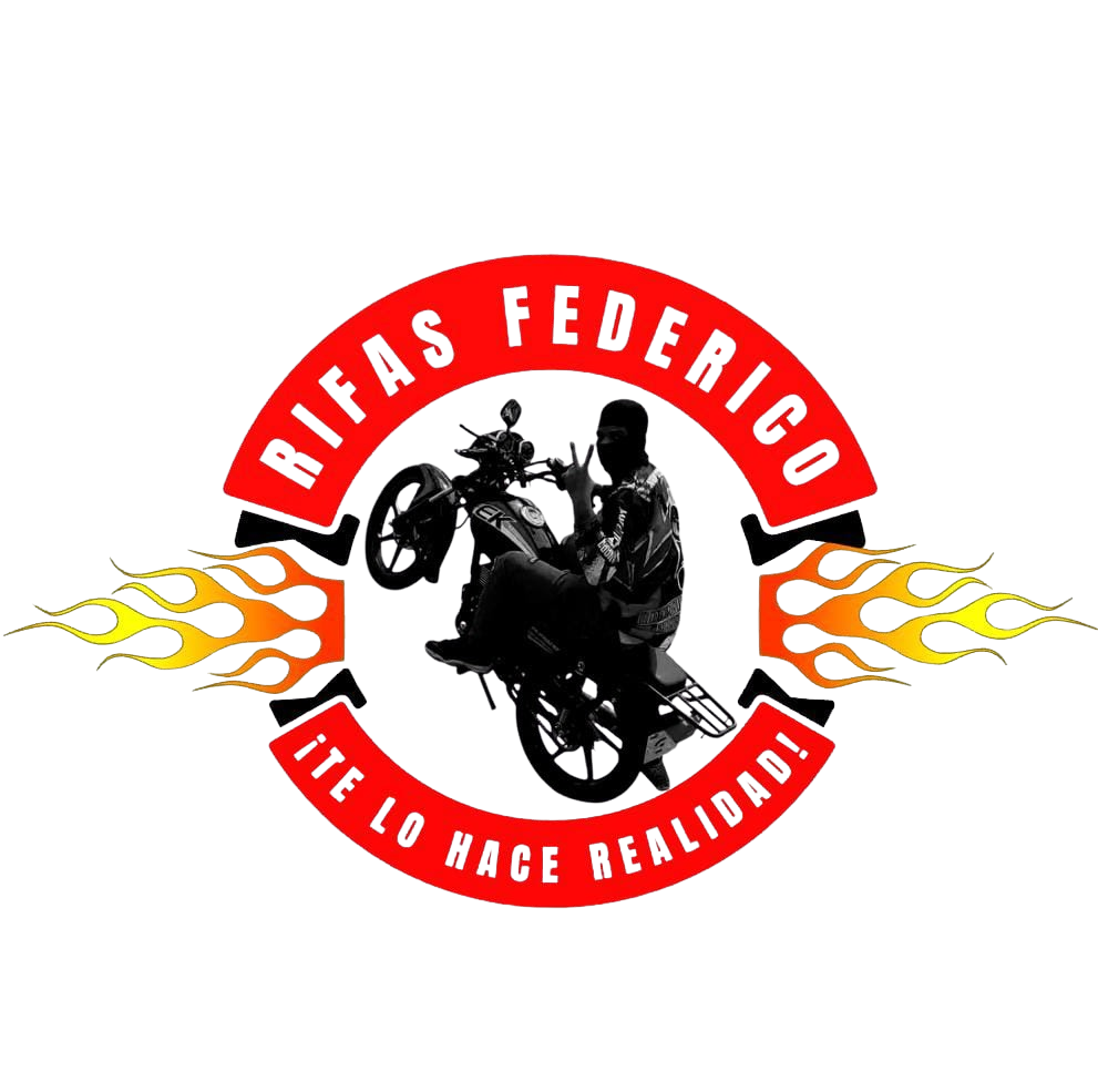 Logo Rifa Con Federico